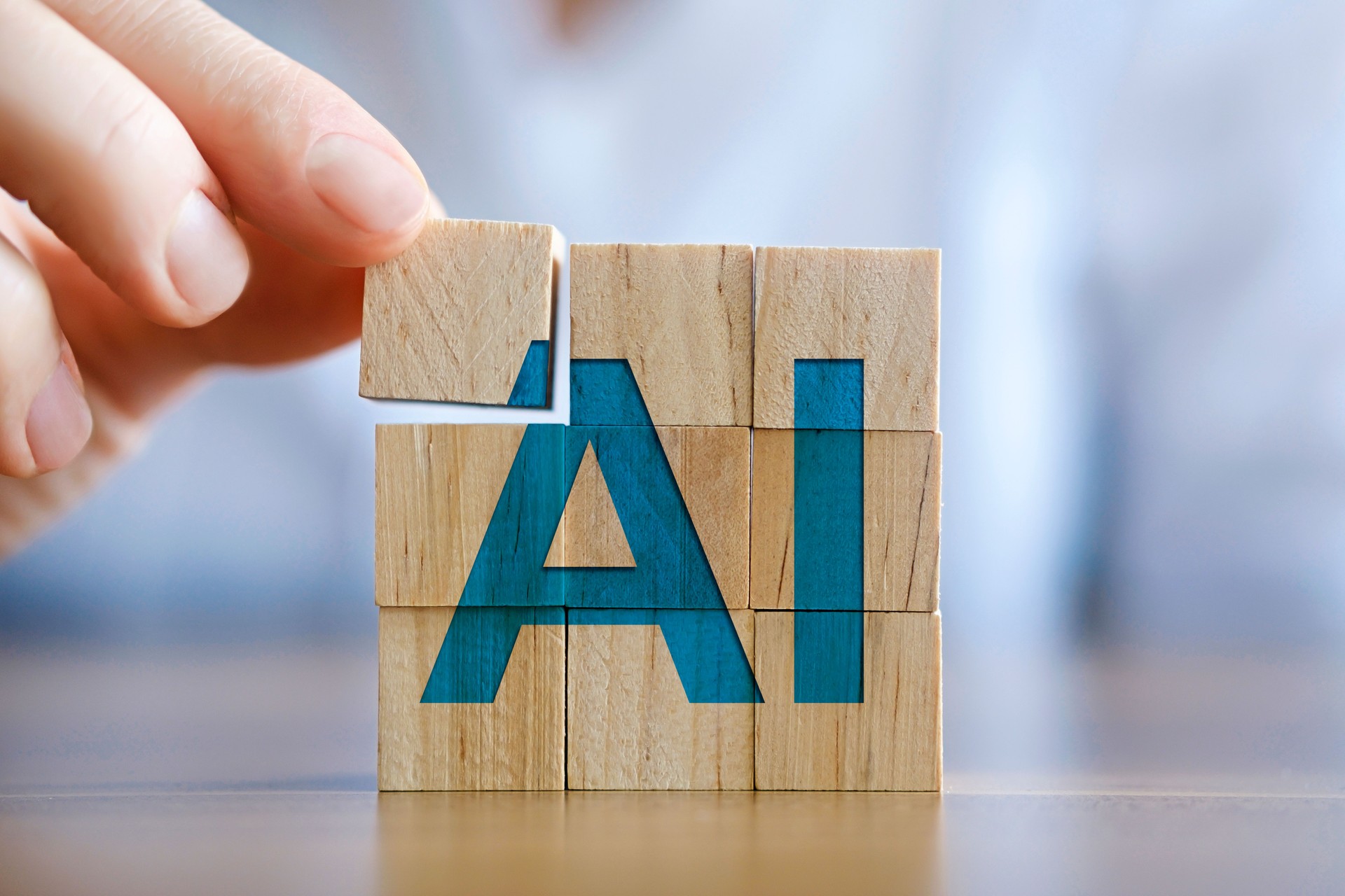 Artificial intelligence concept